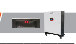 Batteries solaires au lithium 15KWH 51.2V 300AH 15KWH sur roues pour système de stockage d'énergie solaire - Product Image 5