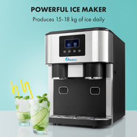 Machine à glace portable en métal violet, pour la maison, en solde