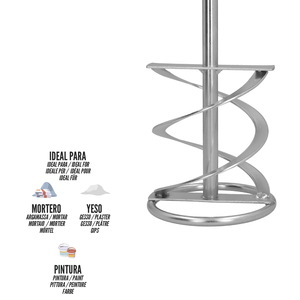 Repuesto de Cola de Mezclador M14 140x600 mm. - Product Image 3