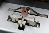 Máquina de fabricación de muescas coplanares dobles serie Galaxy, Muestras para pruebas de impacto Charpy y Izod, Muescaadora, Muestra de impacto