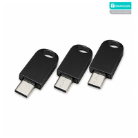 Clé USB Type-C en métal personnalisée avec logo, vente en gros, 4 Go, 8 Go, 16 Go, 32 Go, 64 Go, 128 Go, pour cadeau personnalisé