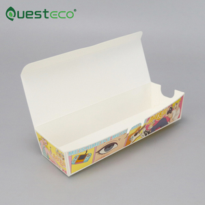 Caja de Papel <span class=keywords><strong>para</strong></span> Corn Dogs Coreanos al por Mayor, Envase Reutilizable <span class=keywords><strong>para</strong></span> Sushi, Cajas <span class=keywords><strong>para</strong></span> Hot Dogs, Caja <span class=keywords><strong>para</strong></span> Snacks con Impresión de Logotipo - Product Image 4