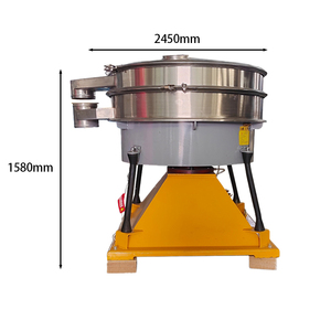Tamiseur vibrant rotatif QINNY pour l'industrie chimique, les poudres minérales et métalliques, le sable de quartz et le graphène - Product Image 2