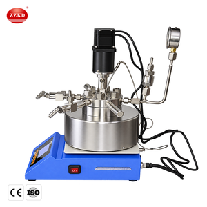 Reactor de Hidrogenación de Alta Presión Tipo Laboratorio, Recipientes de Reacción, Autoclave con Control Digital y Agitación Magnética para Calderas de Reacción - Product Image 3