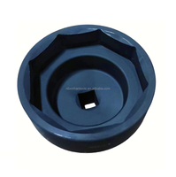 Clé à douille pour écrou de roue arrière 100 mm 8 points 3/4" pour camion lourd Scania, outil d'installation et de démontage de l'écrou d'essieu arrière
