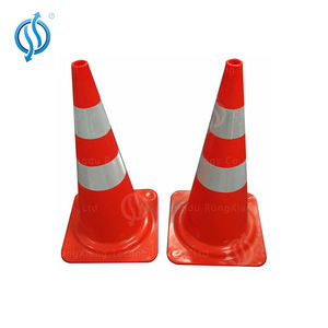 <strong>Corner</strong> Street <strong>Cone</strong> Delineator Traffic <strong>Cones</strong> - Product Image 5