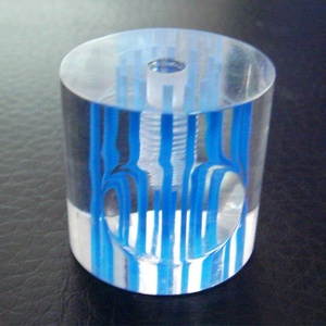 Varilla Acrílica Transparente de Color Lucite de 2 mm para Múltiples Usos con Precio Competitivo - Product Image 6