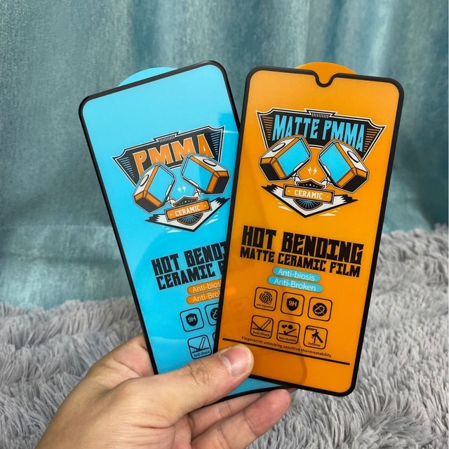High Quality Flexible Nano Ceramic Shatterproof Frosted Screen Protector for samsung A15 A05 S21 Ultra S10 S20 S21 S22 S23 S24