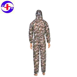 Overol <span class=keywords><strong>de</strong></span> Camuflaje, Ropa Protectora, Overol Protector Desechable <span class=keywords><strong>de</strong></span> Tela No Tejida OEM, EPP para <span class=keywords><strong>Juegos</strong></span> <span class=keywords><strong>de</strong></span> Paintball - Product Image 3