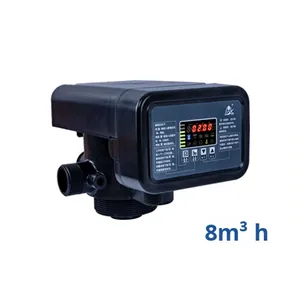 Contrôleur automatique de traitement d'eau et adoucisseur Runxin F56/F67B1 220V, tête de filtre adoucissant multi-voies F71P1 avec PLC - Product Image 3