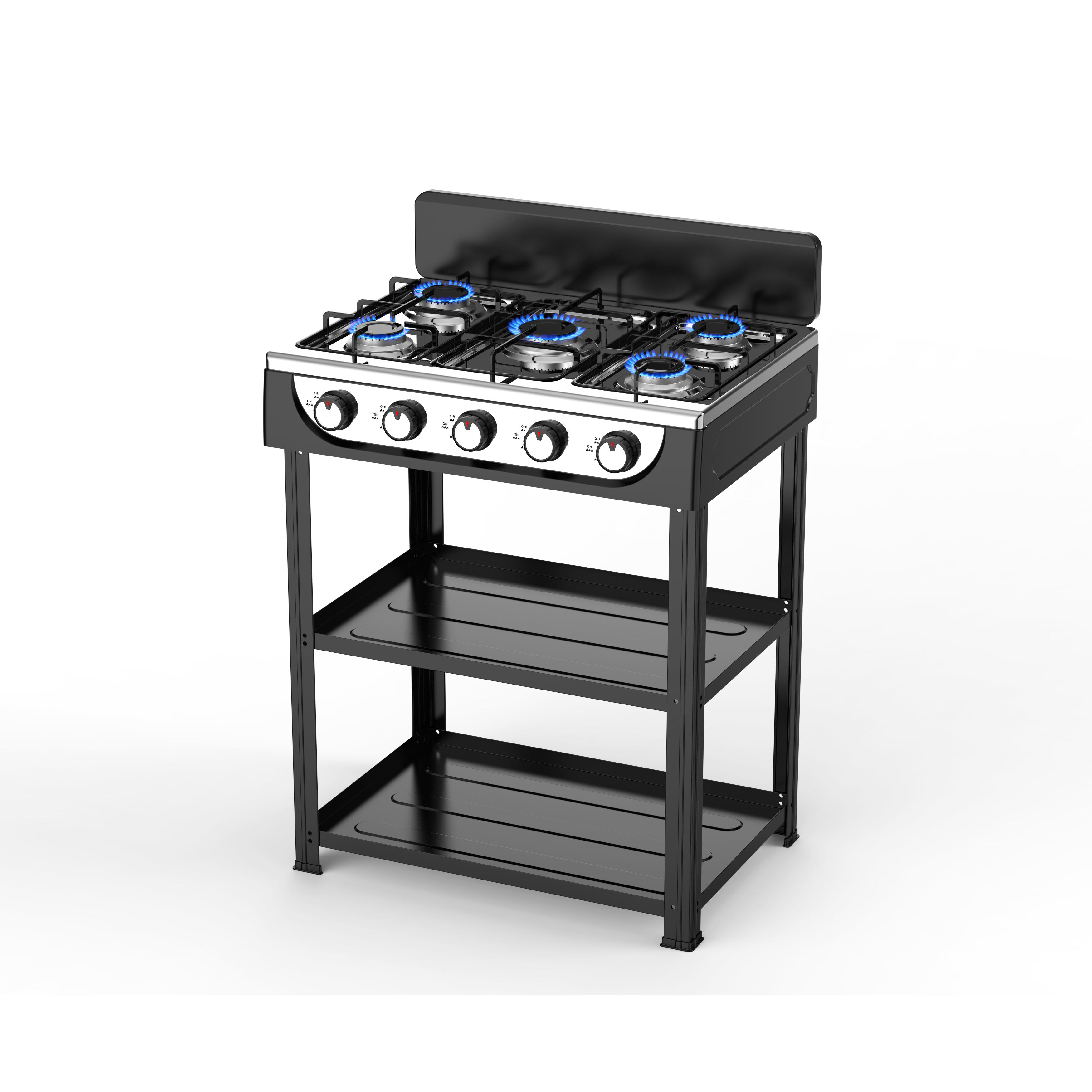 Burner Gas Stove Efficient Cooking for Home Commercial