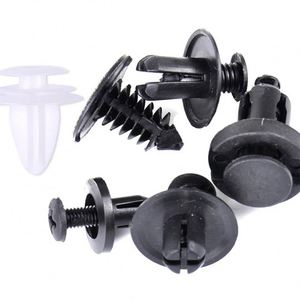 100pcs Mixed <b>Car</b> Plastic <b>Clips</b> Auto Fixing Door Closer Pin Removing Retainer Rivet Screws Disassembly Tools for Removal Product - Product Image 5