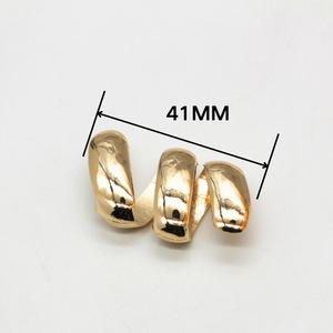 <span class=keywords><strong>2025</strong></span> Sang Trọng New Kim Loại Chân Khóa Hình Dạng Không Thường Xuyên Nút Phụ Kiện Cho Chiếc Khăn Quần Áo Trang Trí - Product Image 5