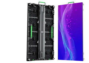 Muenled Haute Luminosité 5000cd Pleine Couleur P3.91-P4.81 Étanche Affichage LED Extérieur Installation Rapide pour Spectacles en Direct - Product Image 4