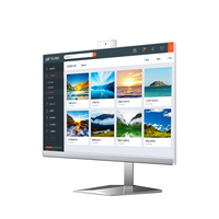 Support tout-en-un + pc 21.5 27 23.8 pouces I7 4gb 8gb Mini ordinateur de bureau avec batterie