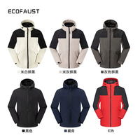 Veste de course légère imperméable à fermeture éclair intégrale pour homme, style safari, protection solaire, service OEM, logo frontal