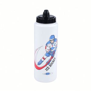 Vasos Reutilizables Plegables, Botella de Agua para Ciclistas, Gran Capacidad, Libre de BPA, Botella de Agua Deportiva de Plástico con Logotipo - Product Image 4