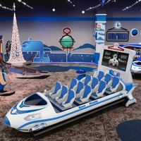 Simulateur de vaisseaux spatiaux personnalisable pour joueurs, profitez de l'expérience de vol réaliste, simulateur de jeu pour enfants