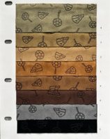 Semi-étain vegan écologique tissé, toucher doux et chaud, respirant, effet crocodile, 100% polyester, 300 g/m², gaufré, personnalisé