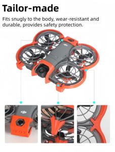 Pelindung Drone Anti-Tabrakan Cincin Bumper Plastik Warna-warni Satu Set Lengkap untuk NEO 2 - Product Image 3