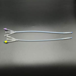 सिलिकॉन 3 तरह फोले कैथीटर यूरिनरी कैथीटर तीन तरह पशु चिकित्सा मूत्र कैथेटर - Product Image 6