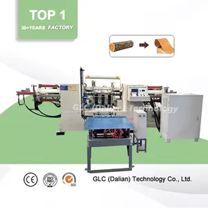 Plywood Veneer Rotary Cutting Machine Spoon And Fork Cutter Machine Wood Spoon Making Machine Cutting Ice Cream Stick