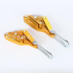 Colliers de serrage pour câbles en alliage d'aluminium sur mesure, clips pour câbles optiques avec câble en acier anti-torsion, isolants - Product Image 2