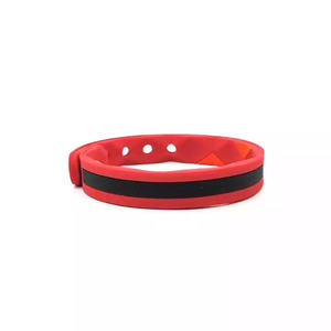 Pulseras Antiestáticas DB Sports Rojo-Negro-Azul, Paquete de 3 - Product Image 6