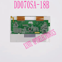 Panel Lcd Tft 7 "800*480 layar sentuh kapasitif AT070TN83 V.1