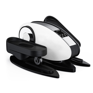 Vélo <span class=keywords><strong>elliptique</strong></span> électrique 5 vitesses en promotion, masseur de pieds assis sous le bureau pour seniors, télécommande - Product Image 1