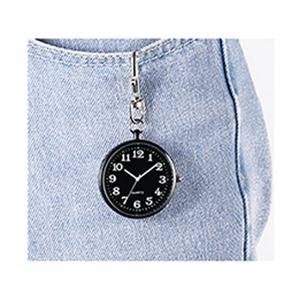 นาฬิกาข้อมือผู้ชายแบบพกพาขนาดใหญ่ พร้อมพวงกุญแจ - Product Image 6