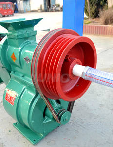 Petite polisseuse à riz industrielle N80 polisseuse polisseuse Machine de décorticage de riz diesel Fraiseuse à riz - Product Image 5