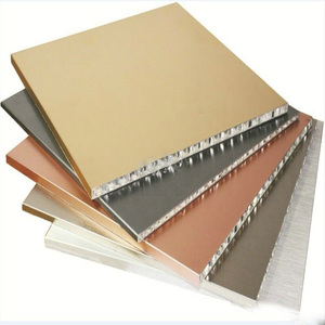 แผงประตูรังผึ้งอลูมิเนียมตกแต่ง, แผงเก็บเสียงวัสดุตกแต่งบ้าน - Product Image 3