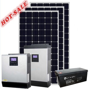 Hệ Thống Năng Lượng Mặt Trời Cho Gia Đình 5kw Với Pin Thanh Toán Khi Bạn Đi Hệ Thống Năng Lượng Mặt Trời Với Bộ Biến Tần NGOÀI LƯỚI - Product Image 6