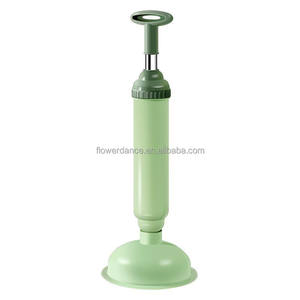 Pompe à déboucheur de toilettes en silicone haute pression, anti-obstruction, nettoyeur de canalisations, dispositif de dragage de tuyaux, fournitures de nettoyage pour salle de bain et évier de cuisine - Product Image 3