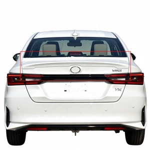 สปอยเลอร์ทรง OE ของ JUSTLOVECAR สำหรับ<span class=keywords><strong>รถ</strong></span>ยนต์ TOYOTA YARIS <span class=keywords><strong>ATIV</strong></span> VIOS HYBRID HEV SEDAN ปี 2024 2025 2026 ทำจากวัสดุ ABS ติดตั้งที่ฝากระโปรงท้ายแบบทรงปากเป็ด - Product Image 1