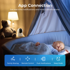 กล้องวงจรปิดอัจฉริยะ IMILAB C21 สำหรับเด็ก กล้องรักษาความปลอดภัยภายในบ้านแบบ WiFi กล้องสำหรับสัตว์เลี้ยง กล้องตรวจสอบบ้าน - Product Image 5