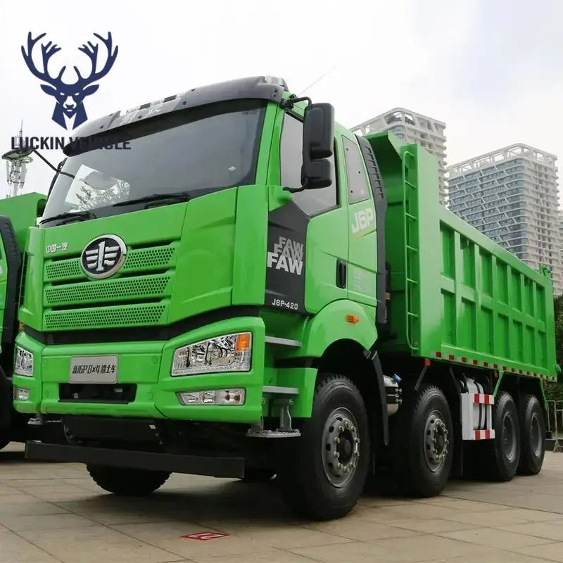 Excellent Quality FAW Dump Truck Type 20 Ton Dump Truck Low Price Guaranteed