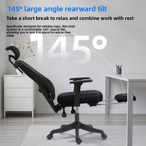 Vente directe d'usine, chaise de <span class=keywords><strong>bureau</strong></span> ergonomique à dossier haut en maille, chaise de <span class=keywords><strong>bureau</strong></span> pivotante réglable en hauteur, design moderne, chaises pivotantes - Product Image 6