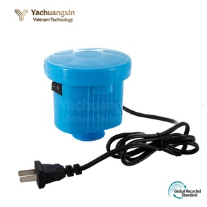 Portable Electric Air Pump Blue Plastic Rechargeable For <b>Compression</b> <b>Bags</b> Camping Outdoor Use All Seasons - Product Image 5