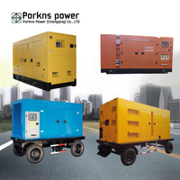 Générateur diesel Porkns Kipor avec alternateur à aimant permanent Weichai et pour moteurs 50 KVA 80KW 100KW Option ATS