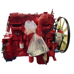 Motor ISM11E5 385HP Xi'an Cummins de alta eficiência e baixo consumo para trator diesel