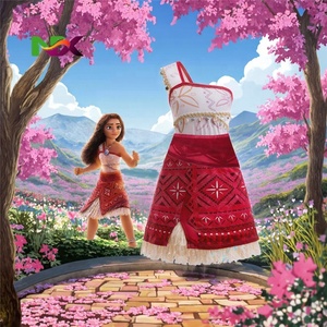 ชุดคอสเพลย์เจ้าหญิงวาอานาจากภาพยนตร์โมอาน่า 2 สำหรับงานฮาโลวีน งานคาร์นิวัล งานวันเกิด พร้อมวิกผมสำหรับตัวละครจากทีวี - Product Image 3