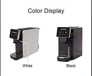 เครื่องชงกาแฟแคปซูลอเนกประสงค์ 4-in-1 ระดับพรีเมียม แรงดัน 19 บาร์ สำหรับสำนักงานและครัวเรือน ขนาดกะทัดรัด ใช้งานง่ายเพียงปุ่มเดียว ทำความสะอาดง่าย รุ่น Ult - Product Image 5