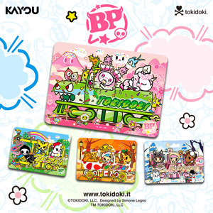 Cartes à collectionner Kayou Tokidoki Wonder <span class=keywords><strong>Voyage</strong></span>, Boîte de boosters édition itinérante, TCG, Vente en gros / Détail - Product Image 6