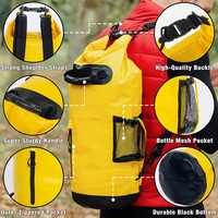 Impermeable 20L océano paquete flotante seco bolsa
