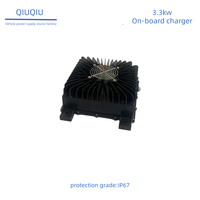 Chargeur embarqué EV 3,3 kW OBC à refroidissement par air 48V 72V 96V 144V 312V