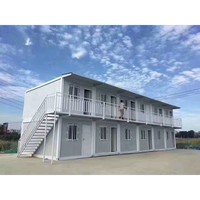 Maisons modulaires pliables en acier léger Star Cabin au design créatif pour cuisine, salon, chambre, salle de bain, écologiques