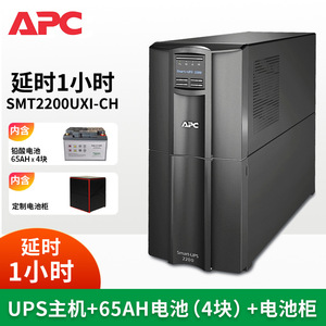 UPS Interactivo en Línea APC Smart-UPS 2200VA con Batería de Plomo-Ácido para Uso en Oficina y Hogar - Product Image 3