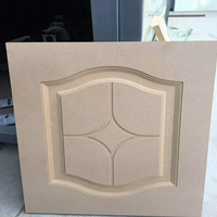 Tablero de Fibra de Madera Dura Personalizado de 3 mm de Espesor, Tablero de Fibra de Madera Dura con Relieve, Servicios de Corte y Procesamiento